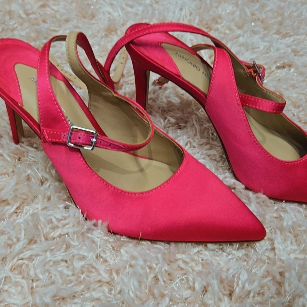 Stylish Pink Heels